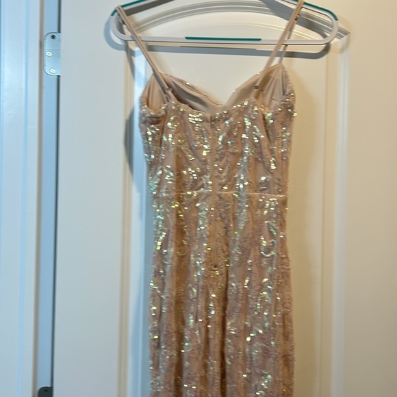 Pink Windsor homecoming/prom dress - Picture 3 of 3